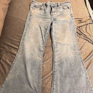 American Eagle Festival flare jeans 16L